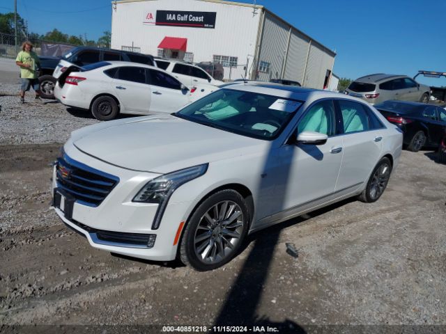 1G6KH5R6XJU126935 Cadillac Ct6 Twin Turbo Premium Luxury
