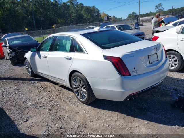 1G6KH5R6XJU126935 Cadillac Ct6 Twin Turbo Premium Luxury