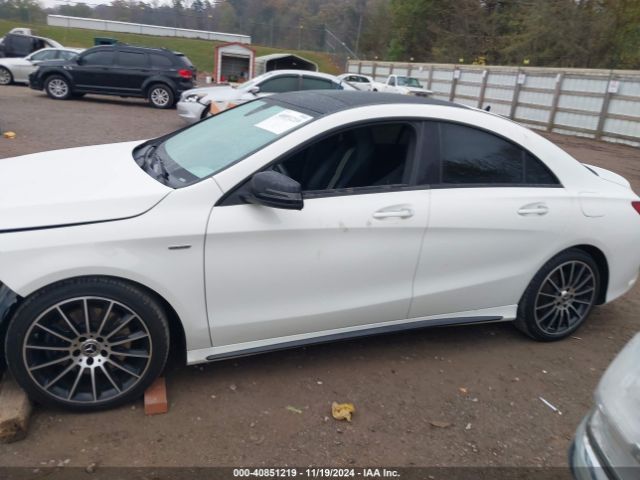WDDSJ4GB7JN534112 Mercedes-Benz CLA 250 4MATIC