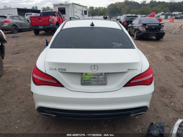 WDDSJ4GB7JN534112 Mercedes-Benz CLA 250 4MATIC