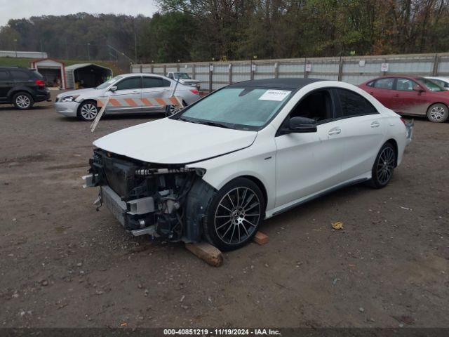 WDDSJ4GB7JN534112 Mercedes-Benz CLA 250 4MATIC