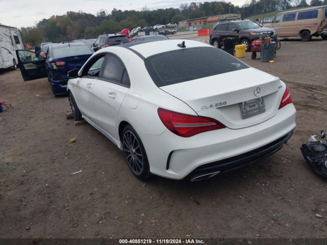 WDDSJ4GB7JN534112 Mercedes-Benz CLA 250 4MATIC
