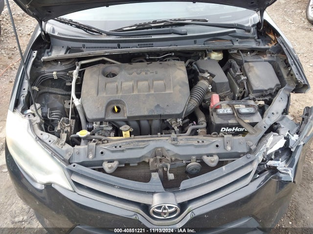 Toyota COROLLA L 2015 2T1BURHE1FC369319 Image 10