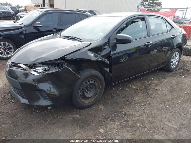 Toyota COROLLA L 2015 2T1BURHE1FC369319 Image 2