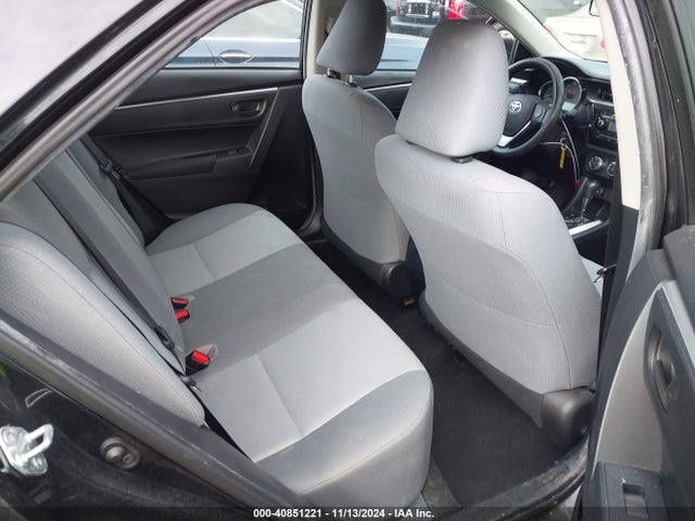 Toyota COROLLA L 2015 2T1BURHE1FC369319 Image 8