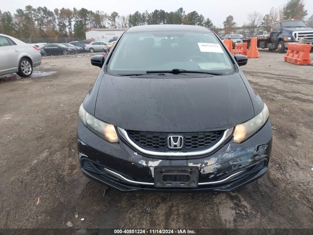 Honda Civic Lx 2014 19XFB2F54EE248396 Image 12