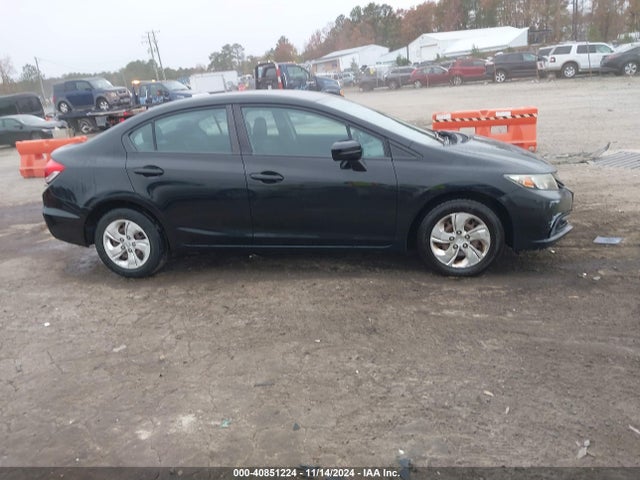Honda Civic Lx 2014 19XFB2F54EE248396 Image 13