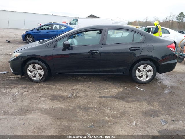 Honda Civic Lx 2014 19XFB2F54EE248396 Image 14