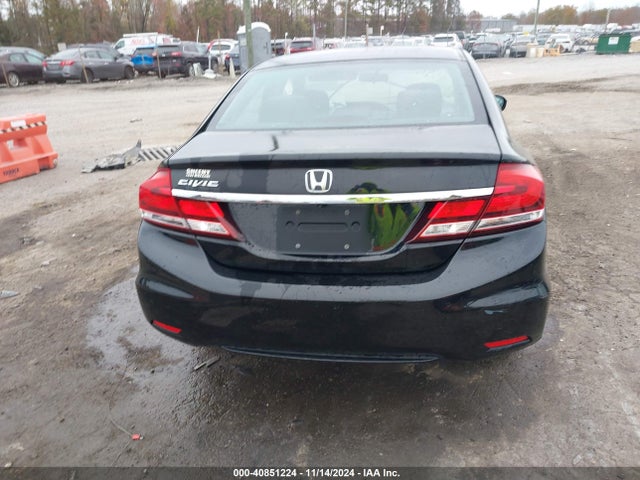Honda Civic Lx 2014 19XFB2F54EE248396 Image 16