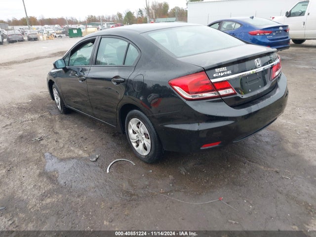 Honda Civic Lx 2014 19XFB2F54EE248396 Image 3