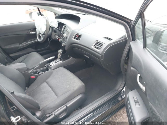 Honda Civic Lx 2014 19XFB2F54EE248396 Image 5