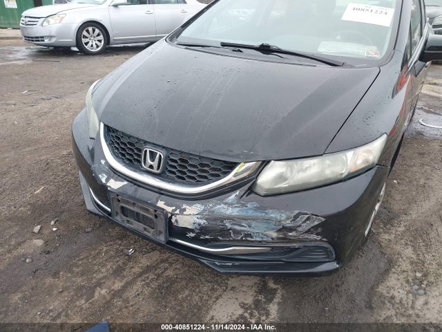 Honda Civic Lx 2014 19XFB2F54EE248396 Image 6