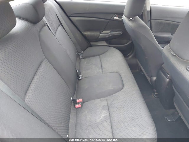 Honda Civic Lx 2014 19XFB2F54EE248396 Image 8
