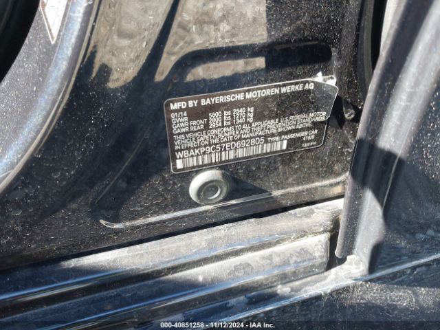 WBAKP9C57ED692805 BMW 550i Xdrive