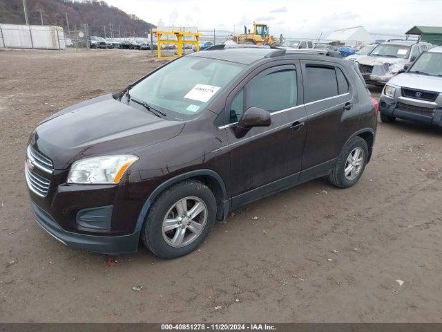 KL7CJLSB6FB091179 Chevrolet Trax Lt