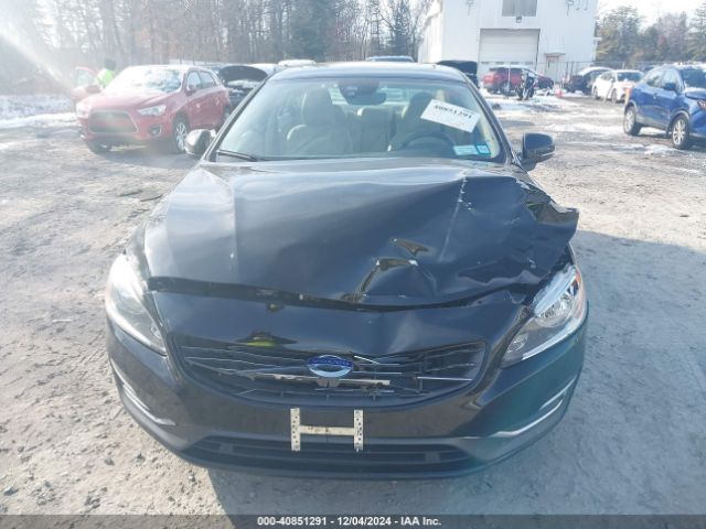YV1612TK3F2360483 Volvo S60 T5 Premier