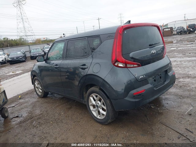 KIA SOUL S 2021 KNDJ23AU4M7771768 Image 3