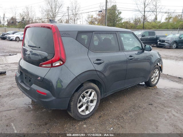 KIA SOUL S 2021 KNDJ23AU4M7771768 Image 4