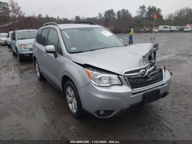 JF2SJADCXGG445333 Subaru Forester 2.5i Premium