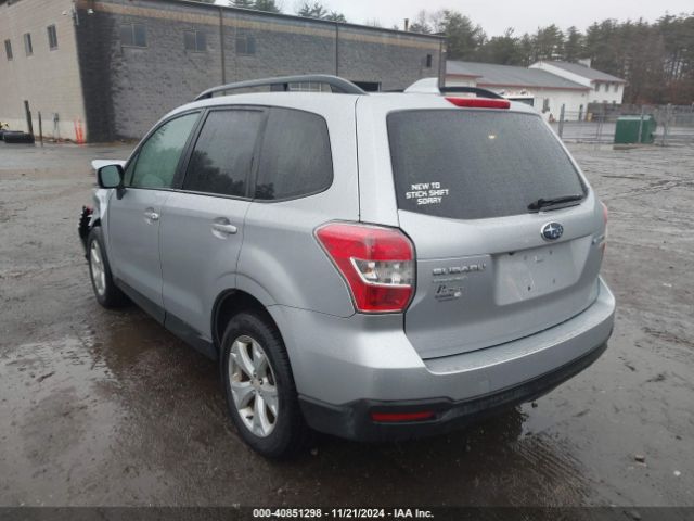 JF2SJADCXGG445333 Subaru Forester 2.5i Premium