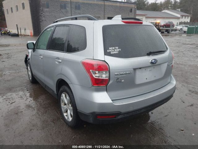 JF2SJADCXGG445333 Subaru Forester 2.5i Premium