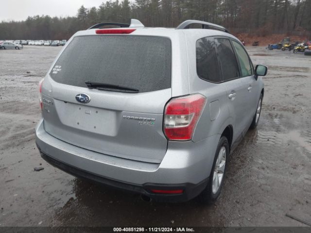 JF2SJADCXGG445333 Subaru Forester 2.5i Premium