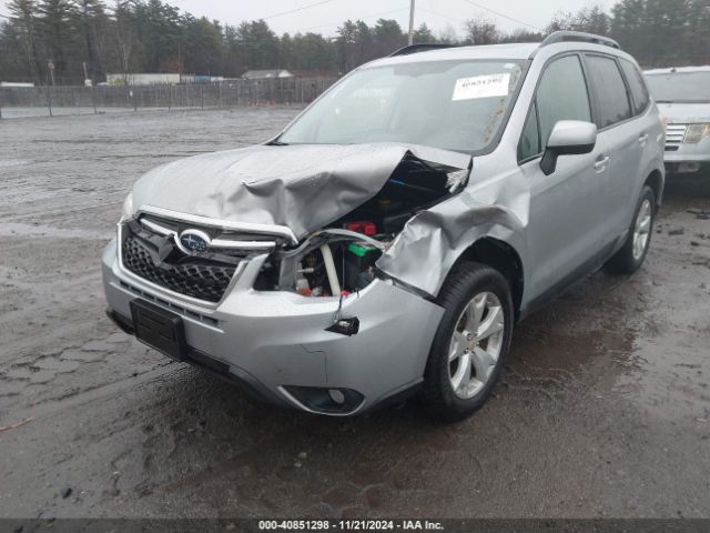 JF2SJADCXGG445333 Subaru Forester 2.5i Premium