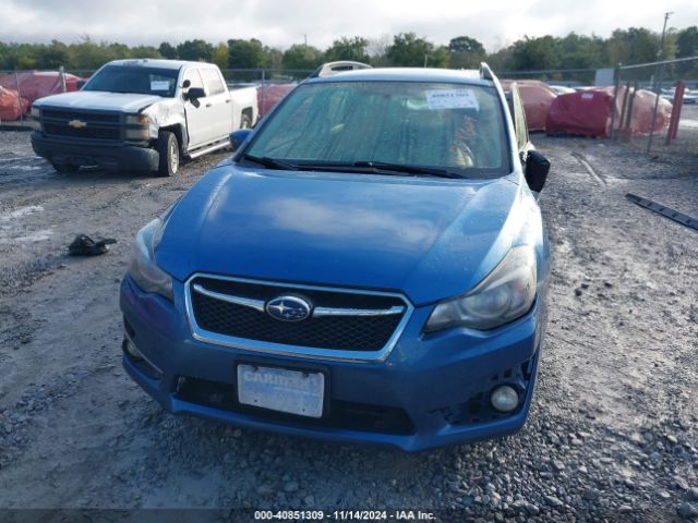 JF1GPAP69GH202850 Subaru Impreza 2.0i Sport Premium