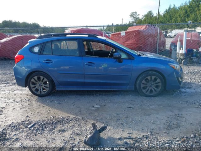 JF1GPAP69GH202850 Subaru Impreza 2.0i Sport Premium