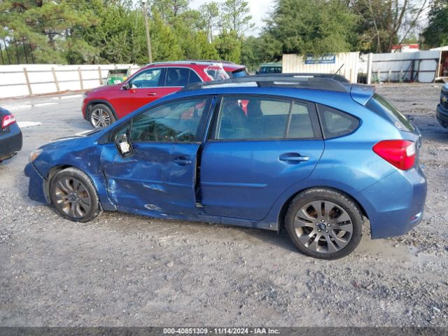 JF1GPAP69GH202850 Subaru Impreza 2.0i Sport Premium