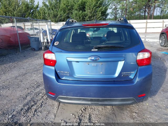 JF1GPAP69GH202850 Subaru Impreza 2.0i Sport Premium