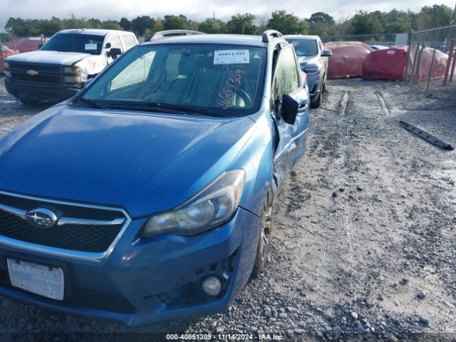 JF1GPAP69GH202850 Subaru Impreza 2.0i Sport Premium