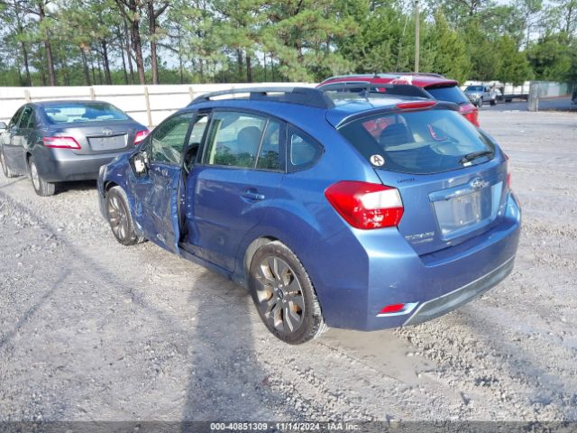 JF1GPAP69GH202850 Subaru Impreza 2.0i Sport Premium