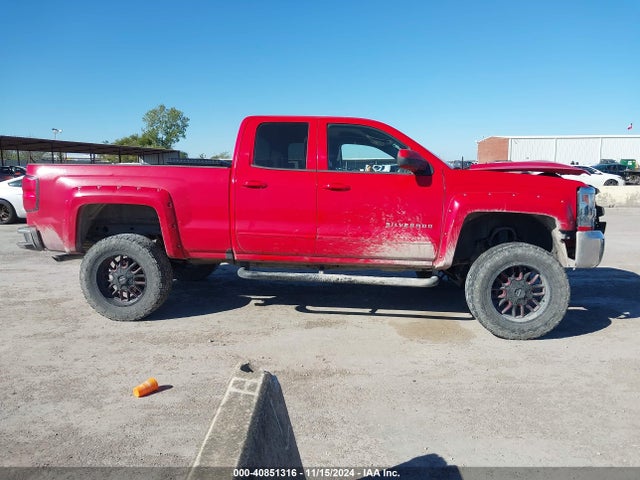 1GCVKREC3JZ341056 Chevrolet Silverado 1500 1lt