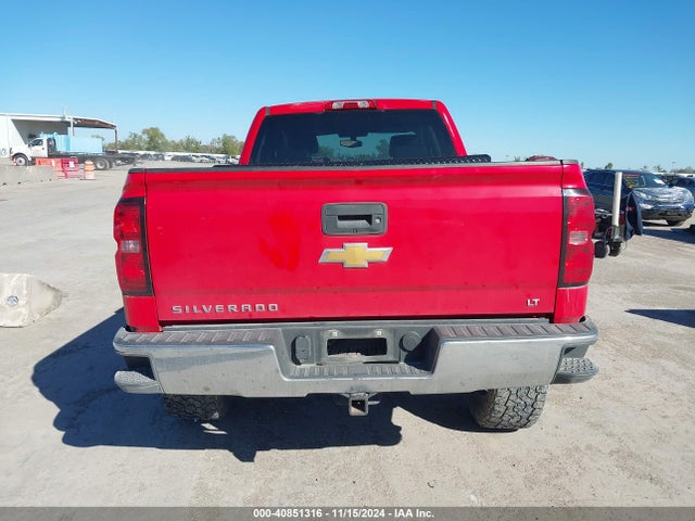 1GCVKREC3JZ341056 Chevrolet Silverado 1500 1lt