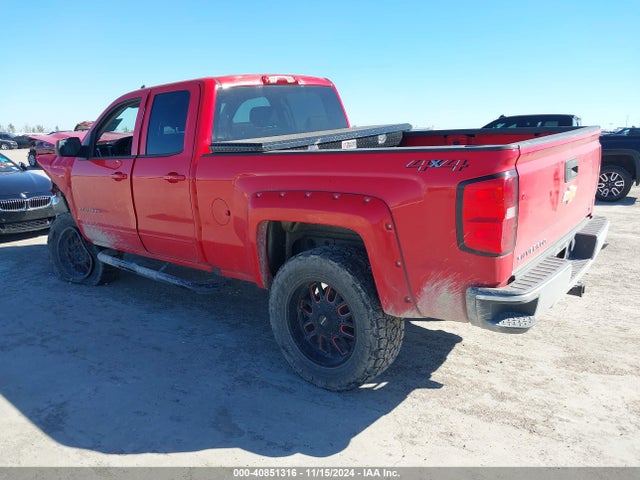 1GCVKREC3JZ341056 Chevrolet Silverado 1500 1lt