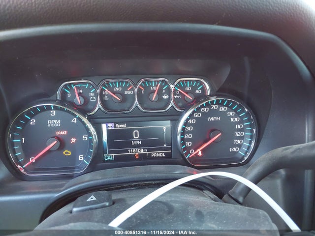 1GCVKREC3JZ341056 Chevrolet Silverado 1500 1lt