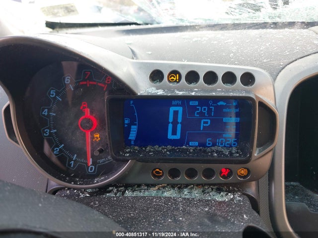 Chevrolet Sonic Lt Auto 2015 1G1JC5SH4F4220148 Image 7