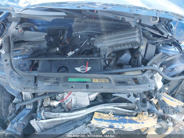 2007 MINI COOPER WMWMF33537TU60042 Photo 9