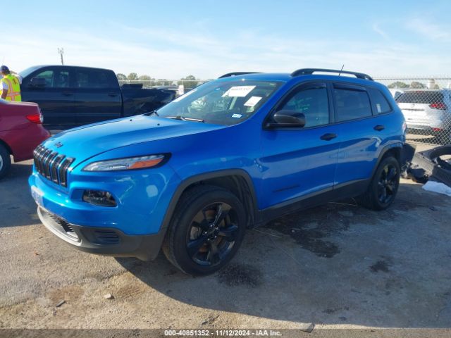 1C4PJLABXHW669575 Jeep Cherokee Altitude Fwd