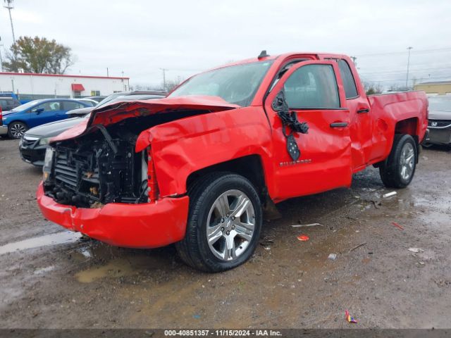 1GCVKPEC7JZ236153 Chevrolet Silverado 1500 Custom