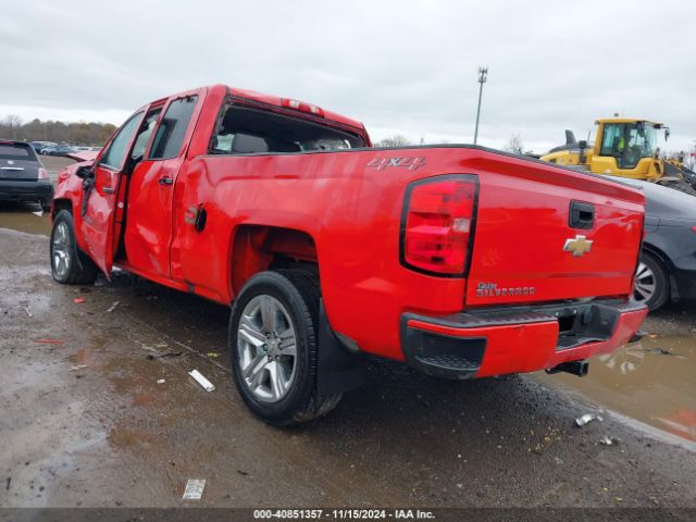 1GCVKPEC7JZ236153 Chevrolet Silverado 1500 Custom