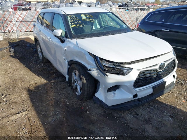 Toyota Highlander Le 2024 5TDKDRBH0RS534761 Image 1