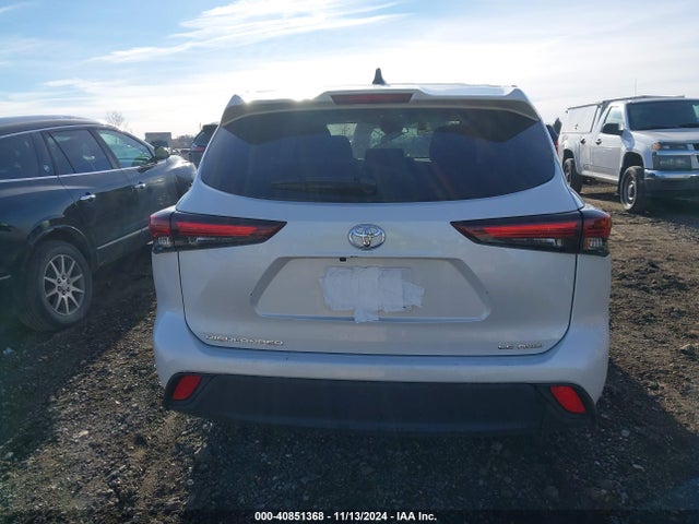 5TDKDRBH0RS534761 Toyota Highlander Le