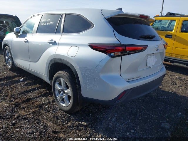 5TDKDRBH0RS534761 Toyota Highlander Le