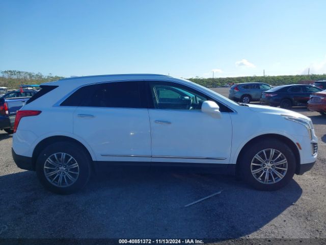 1GYKNBRS4HZ155422 Cadillac XT5 LUXURY