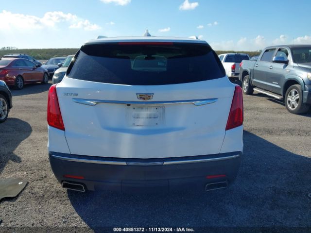 1GYKNBRS4HZ155422 Cadillac XT5 LUXURY