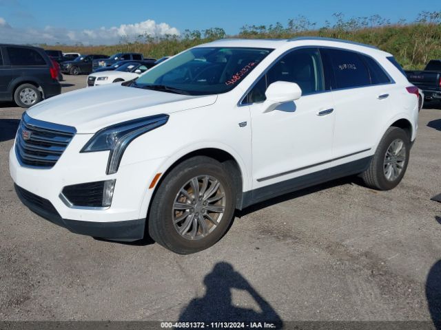 1GYKNBRS4HZ155422 Cadillac XT5 LUXURY