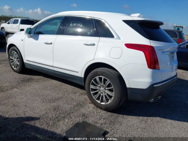 1GYKNBRS4HZ155422 Cadillac XT5 LUXURY