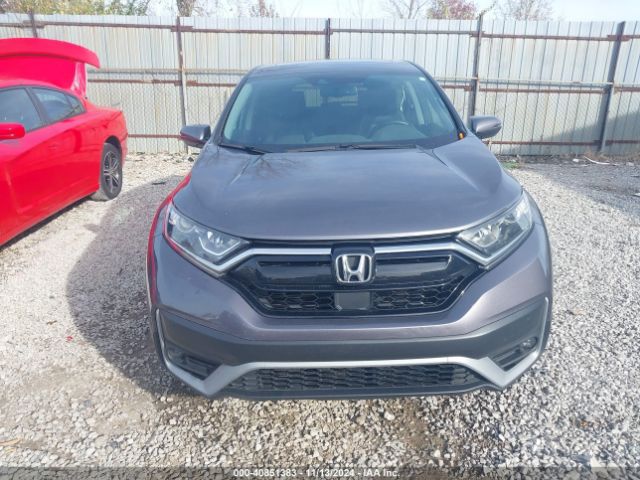 2HKRW2H80LH649283 Honda Cr-v Awd Ex-l